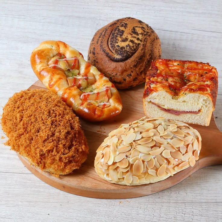 roti rumahan enak