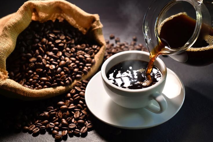 secangkir kopi arabika kintamani dengan aroma segar